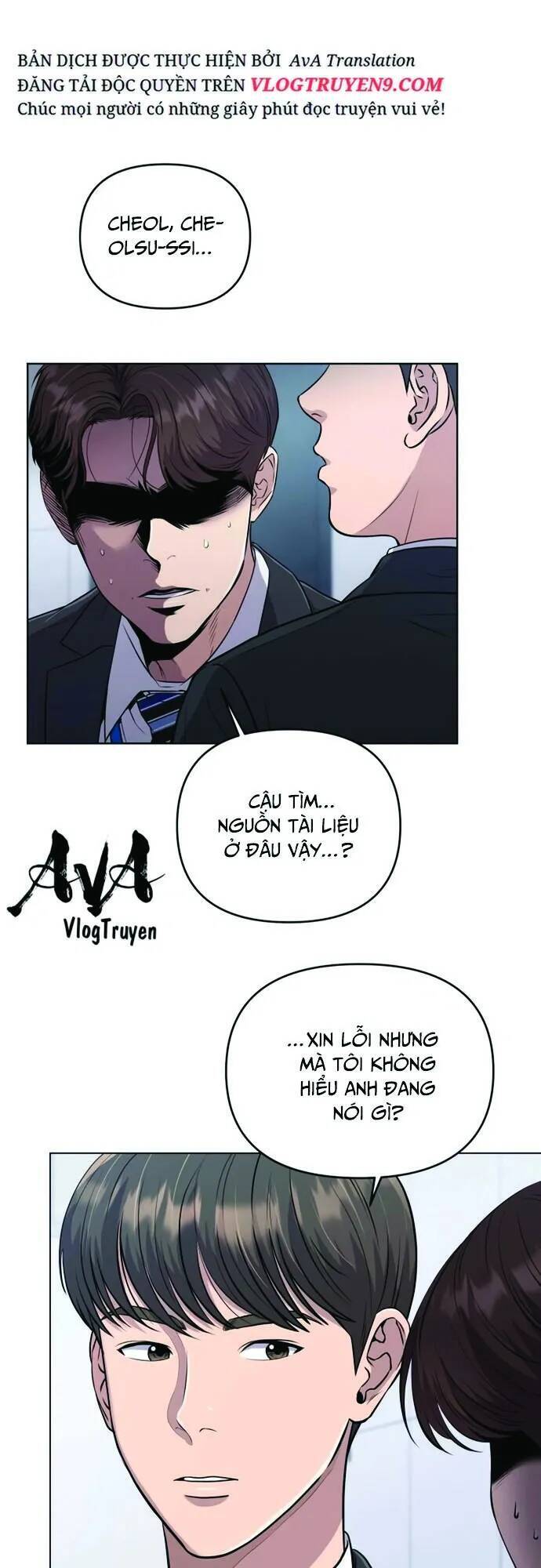 Nhân Viên Thực Tập Kim Cheolsu - chap8 - Trang 59